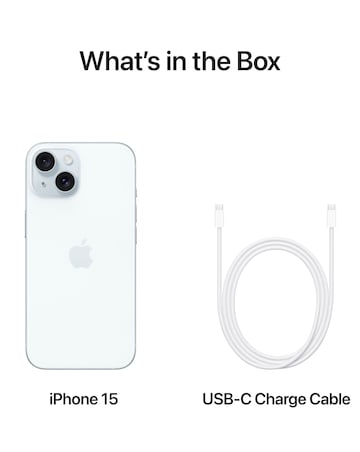 Apple iPhone 15 128GB - Blue