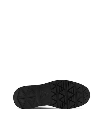 Clarks Badbury Hi Wp Boots - Black Leather