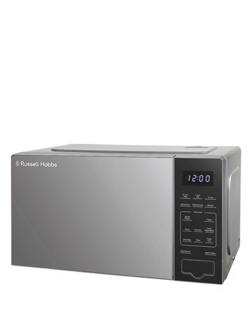 Russell Hobbs RHMT2005S 20L Silver Touch Control Digital Microwave