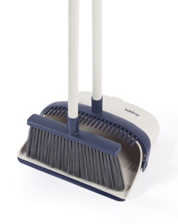 Beldray Deep Clean Extendable Long Handled Dustpan & Broom