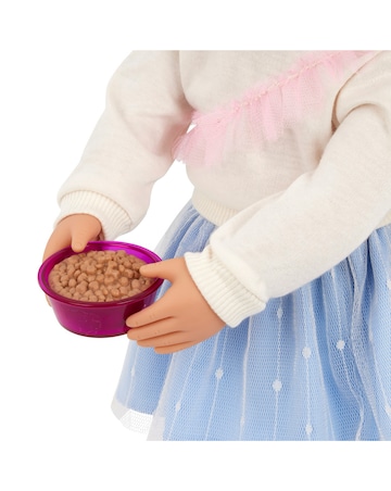 Our Generation Mindy & Pepper Doll & Kitten Set