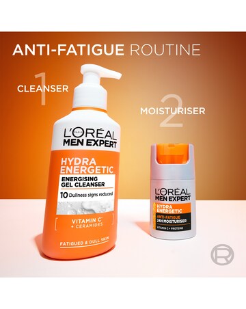 L'Oreal Paris Men Expert Hydra Energetic Pump Cleanser 260ml