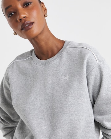 Under Armour Rival Fleece Lined Piped Crew