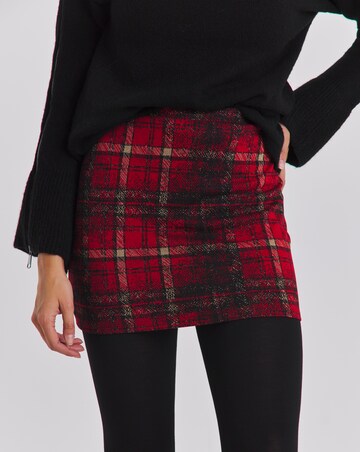 Joe Browns Charming Check Skirted Leggings