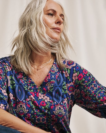 Julipa Puff Sleeve Tunic