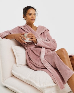 Pretty Secrets Waterfall Dressing Gown