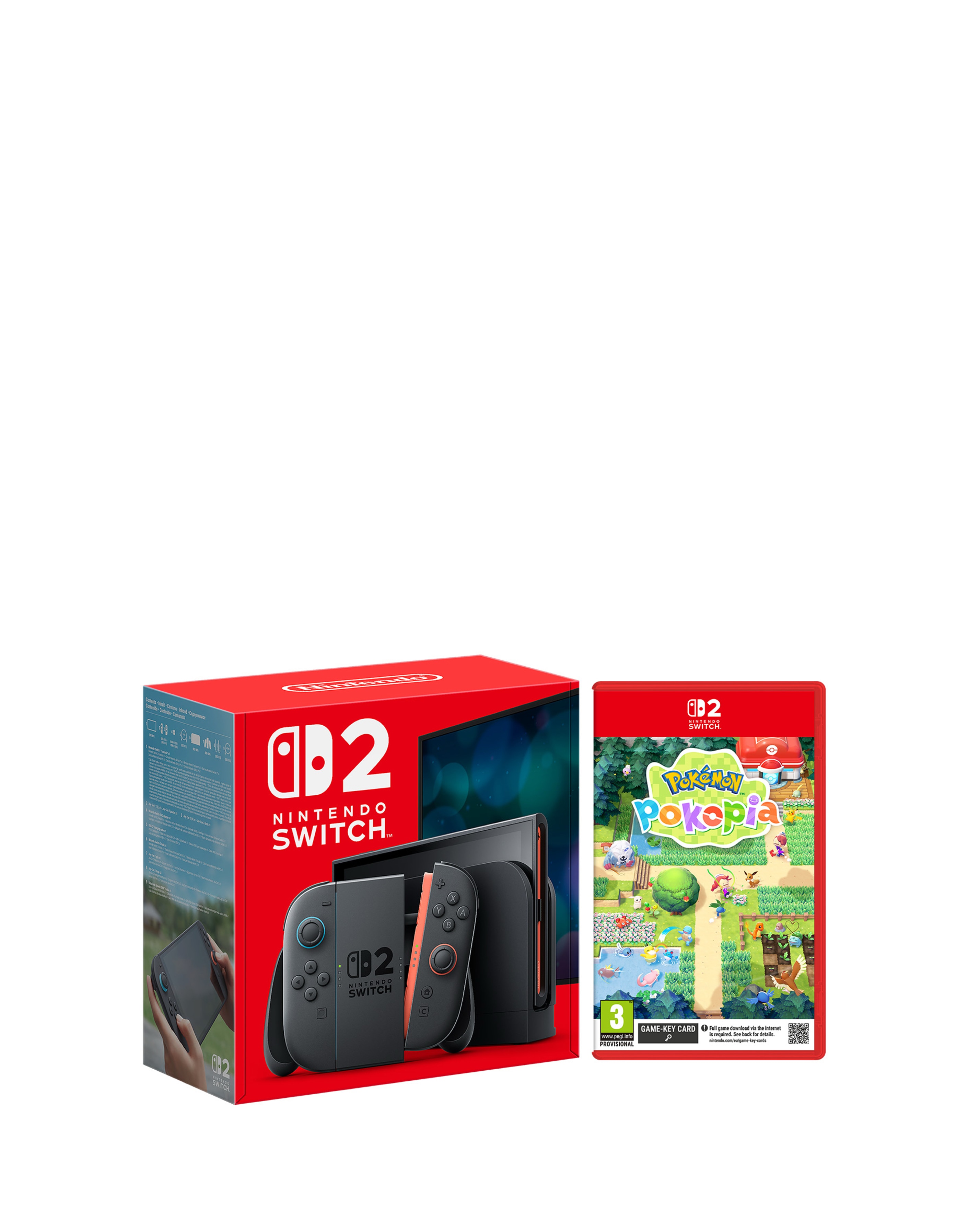 Nintendo Switch 2 Console + Pokemon Pokopia Bundle | Ambrose Wilson Nintendo Switch 2 Console + Pokemon Pokopia Bundle | Ambrose Wilson