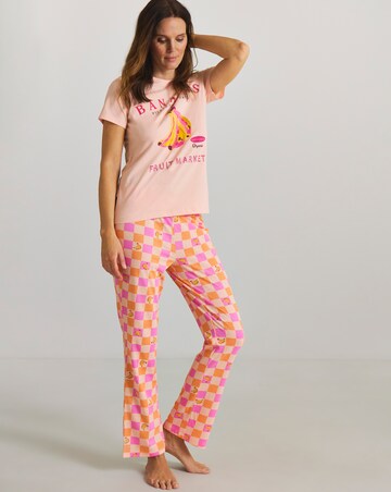 Simply Be Banana Pyjama Set