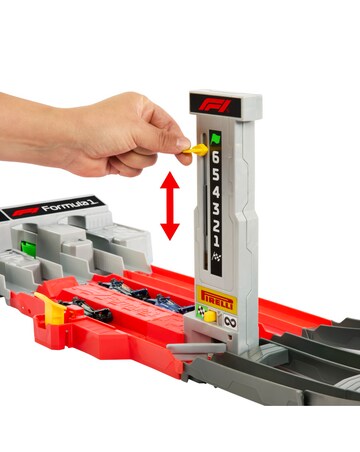 Hot Wheels Racing Grand Prix Track Set