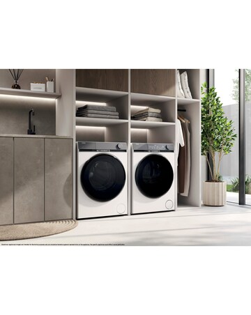 Haier X9 HD100-CQ387U1-UK Wi-Fi 10kg Heat Pump Tumble Dryer White