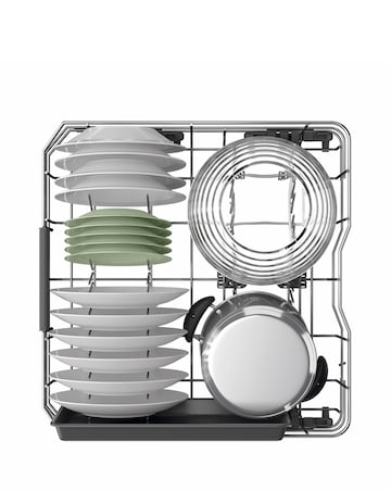 Hotpoint HD7FHP33UK Full Size Dishwasher - 14 Place Settings - White + Install