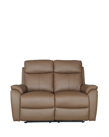 Aspire Kingsmere Leather Power Recliner 2 Seater
