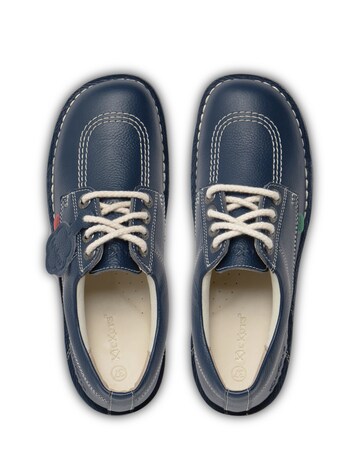 Kickers Kick Lo Leather Shoes