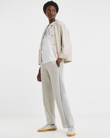 adidas 3 Stripes Wide Leg Joggers