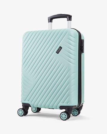 Rock Santiago 3pc Suitcase Set