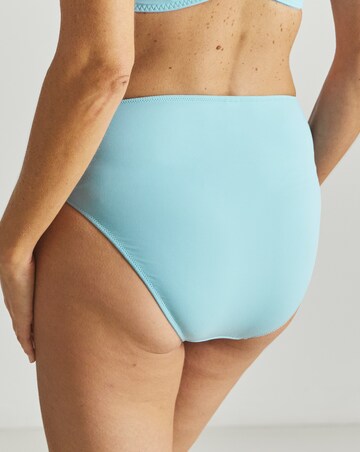 Pretty Secrets Ella Full Brief Knickers Light Blue