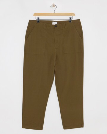 Farah Hawtin Tapered Fit Twill Trouser