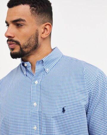 Polo Ralph Lauren Poplin Checked Shirt