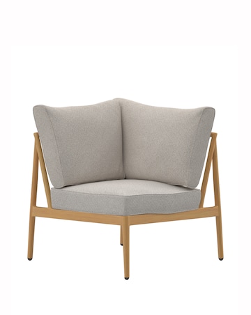 Charles Bentley Rope Weave Corner Set