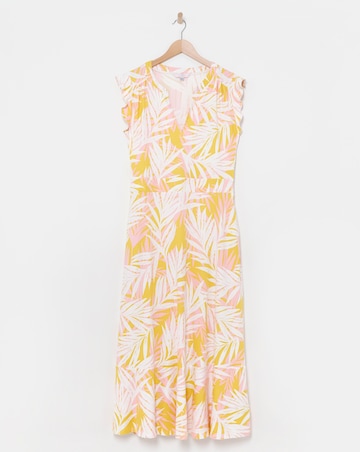 Julipa Sleeveless Print Jersey Dress