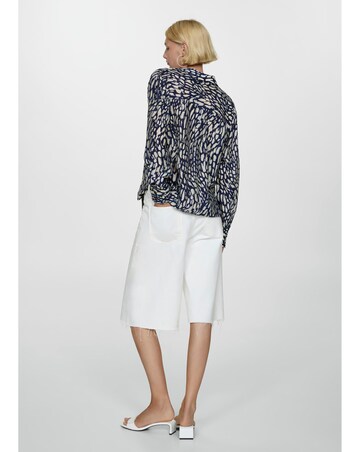 Mango Camila Abstract Shirt