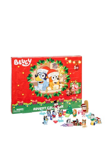 Bluey S13 Mini Figure Advent Calendar