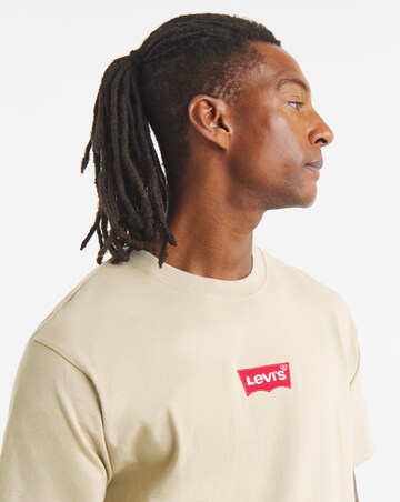 Levi's Short Sleeve Back Graphic T-Shirt - Beige
