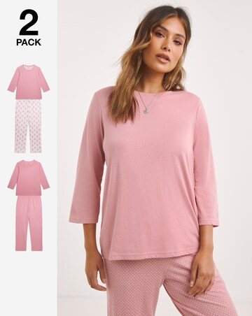 Pretty Secrets Value 2 Pack Pyjama Sets