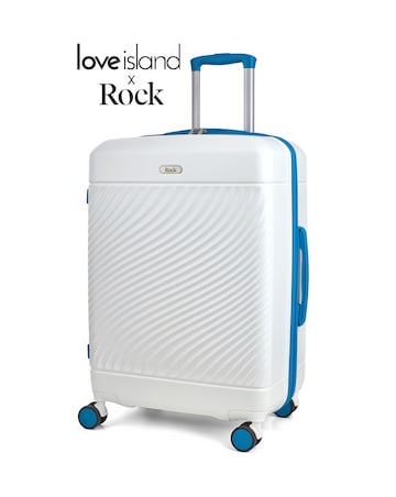Rock Love Island 3pc Suitcase Set