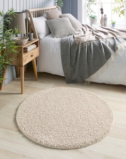 Buddy Washable &amp; Stain Resistant Rug Circle