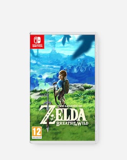 Legend of Zelda: Breath Wild (Nintendo Switch)