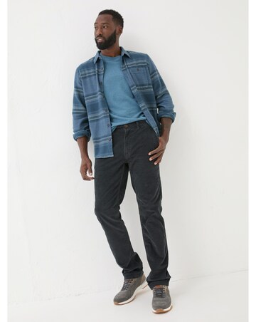 FatFace Straight Cord Trousers