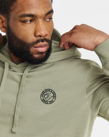 Jack & Jones Alliance Logo Hoodie - Green