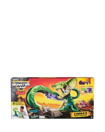 Monster Jam Mini Jams Cobras Crazy Escape