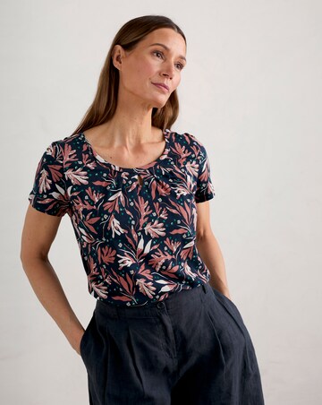 Seasalt Cornwall Appletree T- Shirt