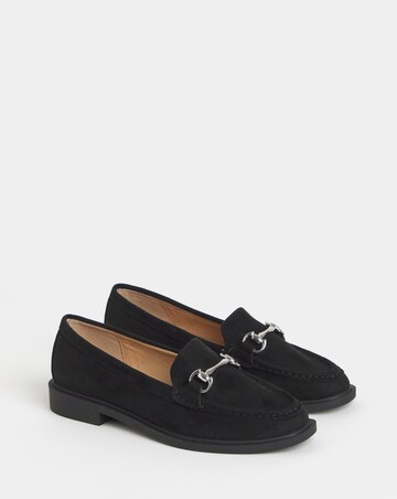 Saskia Snaffle Trim Loafers - Extra Wide Fit (EEE)