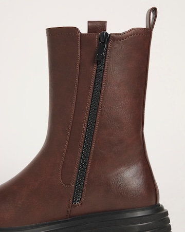 Heavenly Feet Mirage Lightweight Chelsea Boot EEE Fit