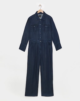 Anthology Indigo Denim Boilersuit