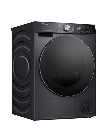 Hisense 5S Series DH5S102BB 10kg Heat Pump Tumble Dryer