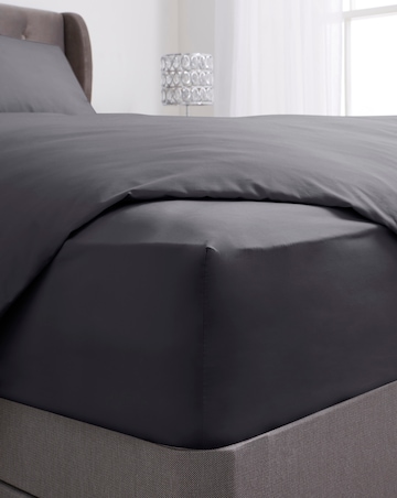 Pure Cotton 200TC Extra Deep Fitted Sheet