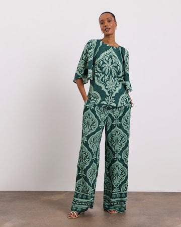 Joanna Hope Floral Printed Blouse