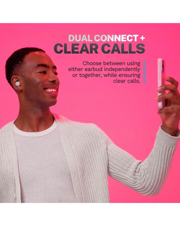 JLAB Go Air Pop True Wireless Earbuds - Cloud White