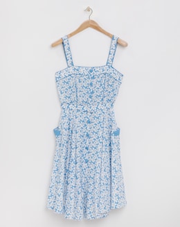 Joe Browns Freya Button Through Vintage Midaxi Dress
