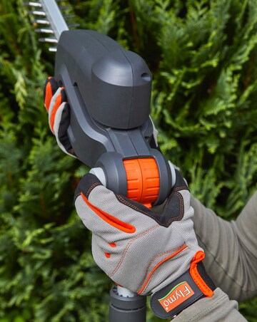 Flymo UltraCut Reach 420 Telescopic Hedge Trimmer Battery & Charger