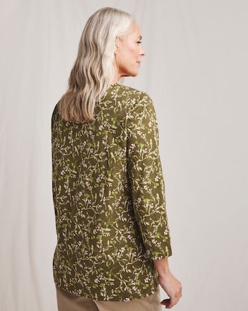 Julipa Notch Neck Pure Cotton Top