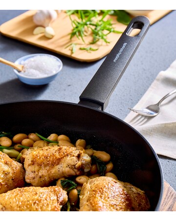 Morphy Richards Non-Stick 28cm Green Saute Pan