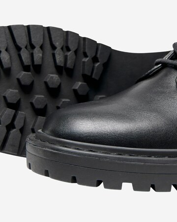 Only Bold Lace Up Chunky Ankle Boot Standard Fit