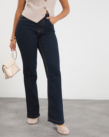 24/7 Indigo Straight Leg Jeans made with Organic Cotton