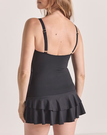 MAGISCULPT Firm Control Ruffle Swimdress