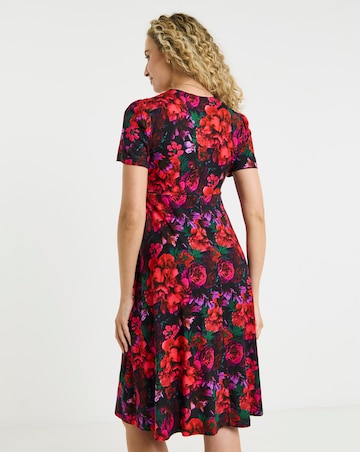 Joe Browns Romantic Florals Jersey Midi Dress
